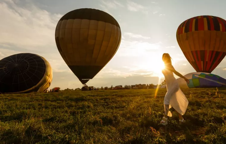 Faire un vol en montgolfière pour des noces d'or, Albi, Lukkas Montgolfiere