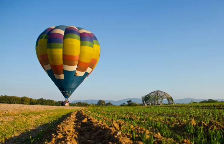 Peut-on faire un vol en montgolfière si on a le vertige ?, Albi, Lukkas Montgolfiere
